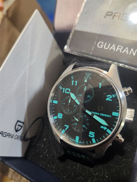 pagani design iwc homage